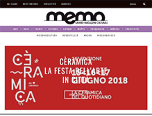Tablet Screenshot of grandimagazziniculturali.it